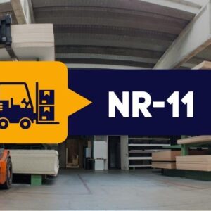 NR 11- Operador de Empilhadeira -Teórico – 16 horas